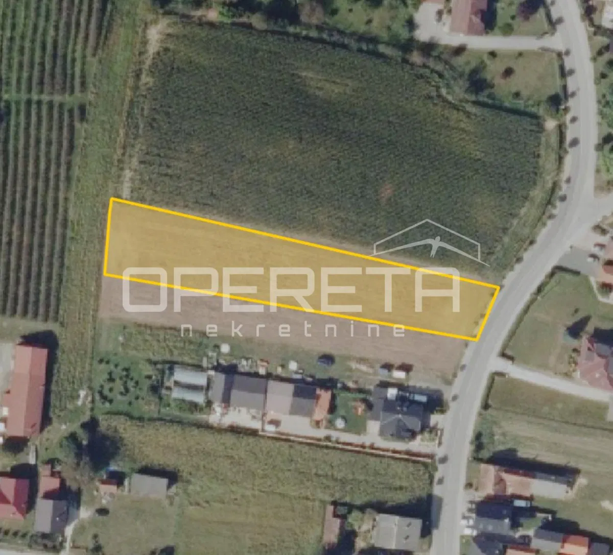 TERRENO RESIDENZIALE, VENDITA, DONJI KNEGINEC, 2.849 m²