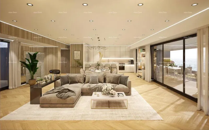 Rovinj – Modern Two-Story Apartment in New Construction, Close to the Sea – 2