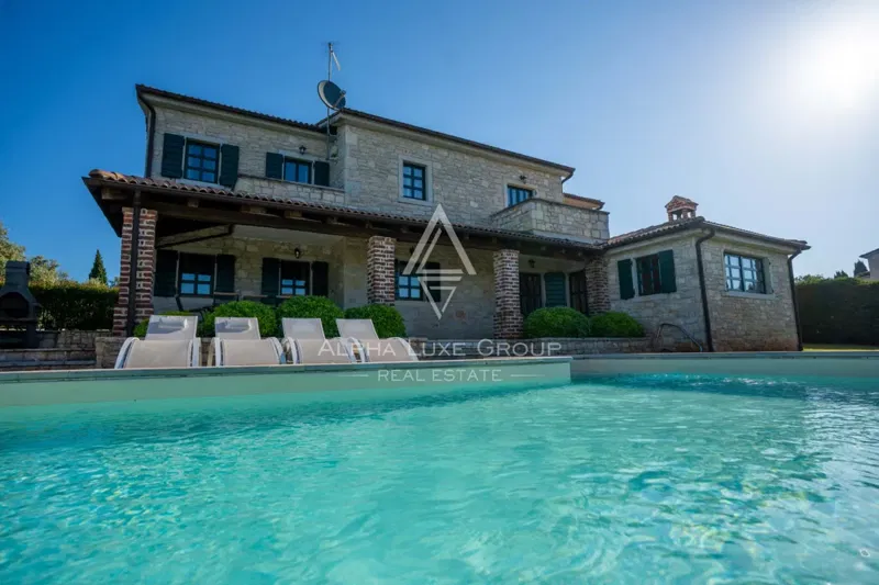 Istria, Poreč: Rustic Stone Villa with Pool and Garden – 2