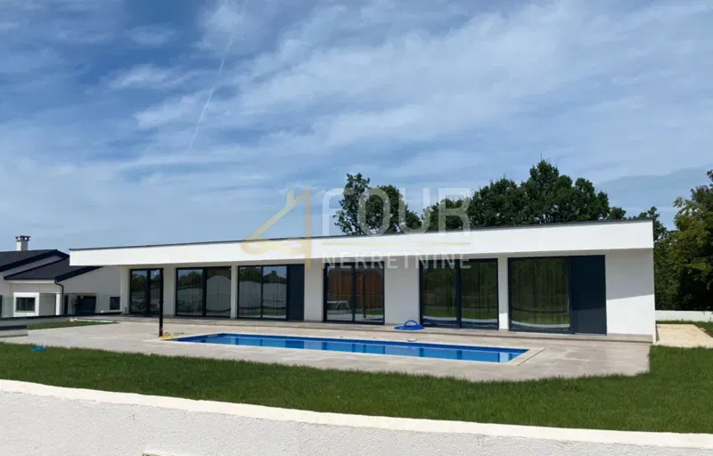 Istria, Labin - surroundings, detached house with swimming pool, new construction – 2