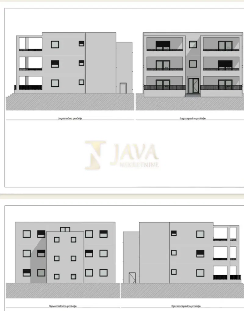 Mavri, Viškovo - moderno 2BR+DB in un nuovo edificio con vista sul mare! – 2