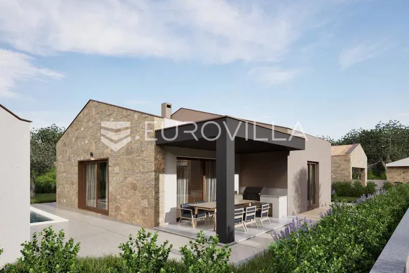 Istria, Barban area - Modern stone house with swimming poolm three bedrooms – 2