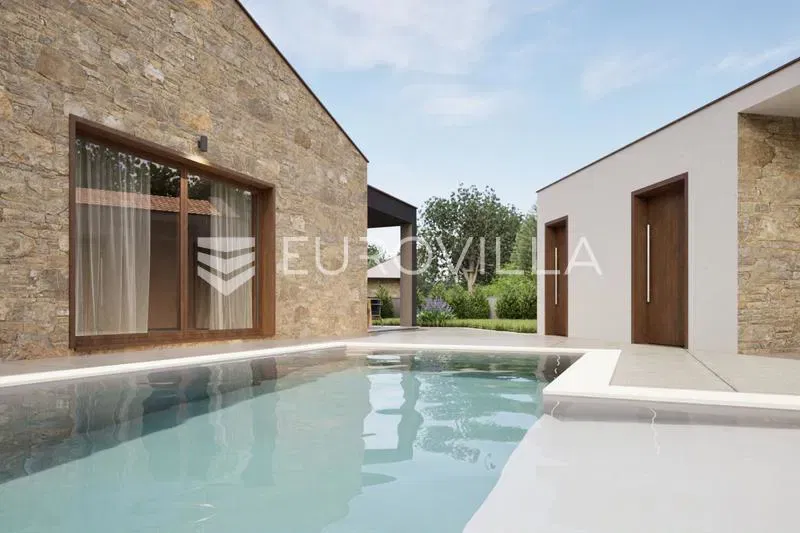 Istria, Barban area - Modern stone house with swimming poolm three bedrooms – 3