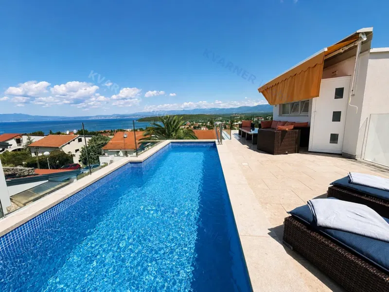 Апартамент Njivice, 92m2