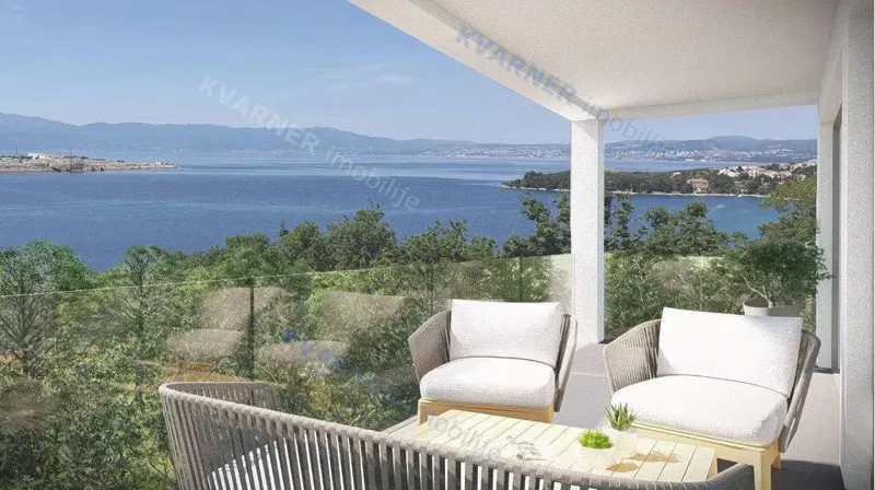 Апартамент Omišalj, 88,53m2