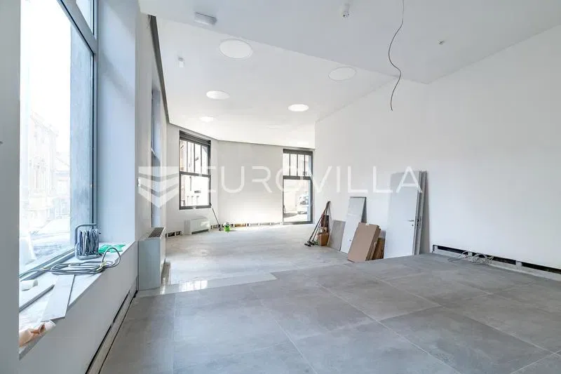 Zagreb, Lower Town, renovated street-level commercial space 118 m² on the ground floor – 2