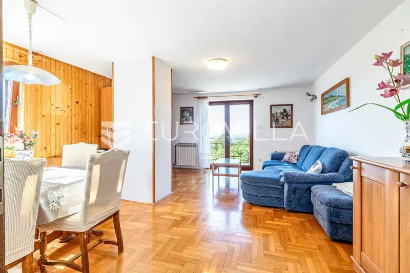 Zagreb, Šestine - spacious two-bedroom apartment for rent, 92.65 m², with two balconies and garage – 2
