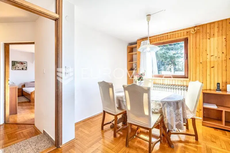 Zagreb, Šestine - spacious two-bedroom apartment for rent, 92.65 m², with two balconies and garage – 3