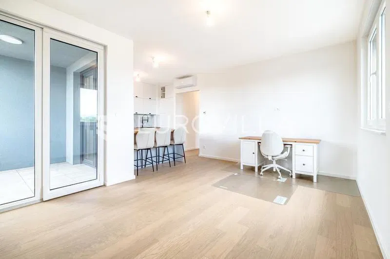 Zagreb, Dubrava, two-bedroom apartment with a garage parking space in a new building, 75 m² – 2