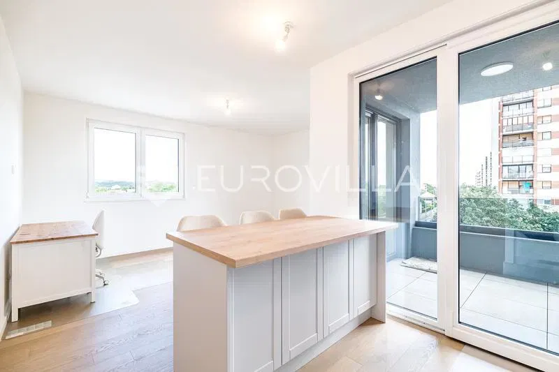 Zagreb, Dubrava, two-bedroom apartment with a garage parking space in a new building, 75 m² – 3