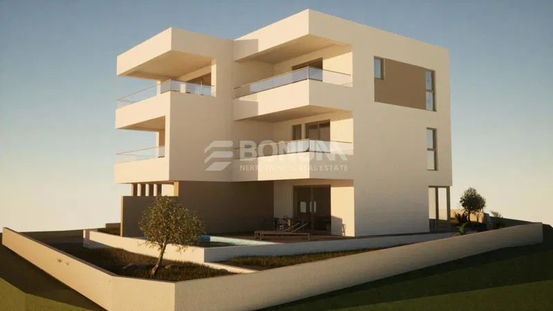 Penthouse s pogledom na more, Vodice – 2