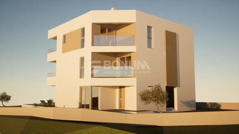 Penthouse s pogledom na more, Vodice – 3
