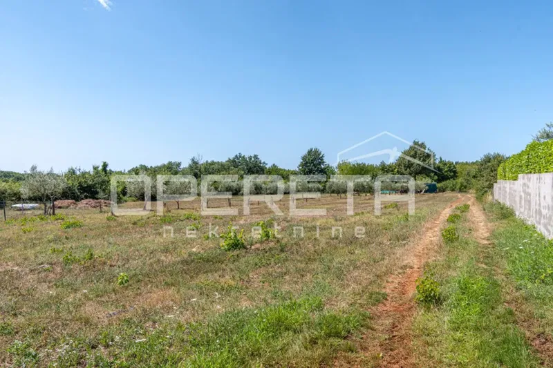 Istria, Žbandaj - Building land – 2