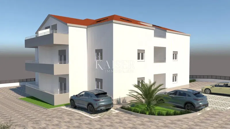 Trogir, Marina - 2 hálószoba + nappali egy új épületben a tenger közelében – 2