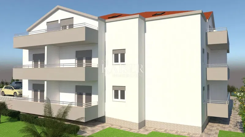Trogir, Marina - 2 hálószoba + nappali egy új épületben a tenger közelében – 2