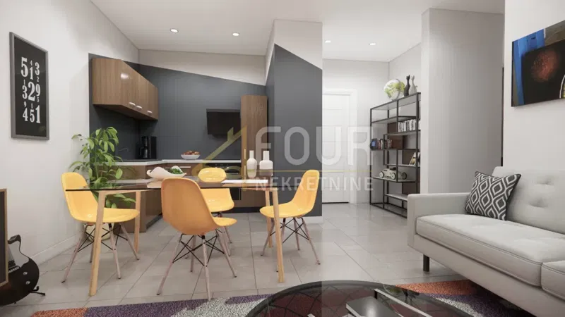 Flat Centar, Pula, 54,95m2 – 2