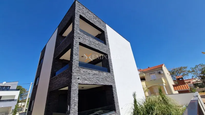 Vir – apartment on the 1st floor, new construction, 180 m from the sea – 2