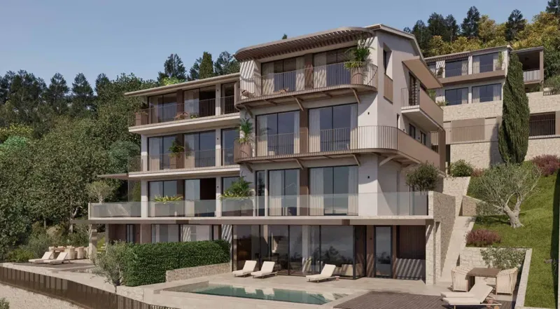 NOVO! Dupleks s vrtom, terasom i jacuzzijem – Bregi, Opatija