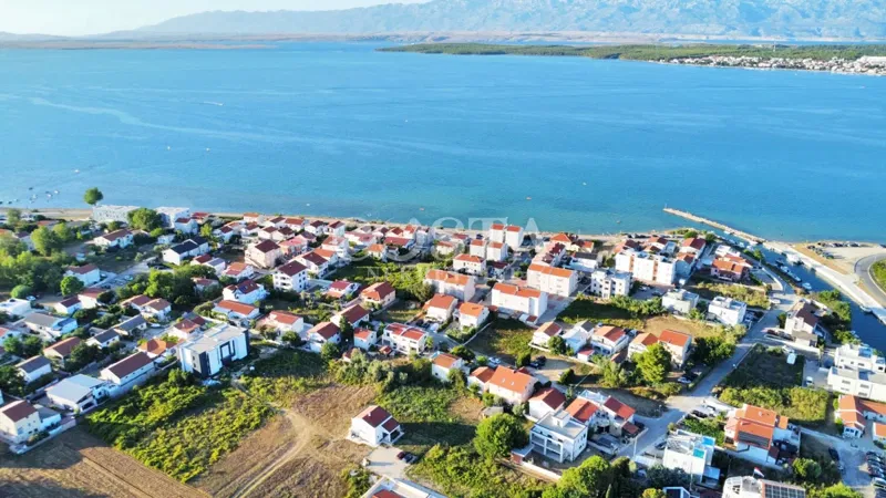 ZADAR, NIN - Građevinsko zemljište 250 m od mora