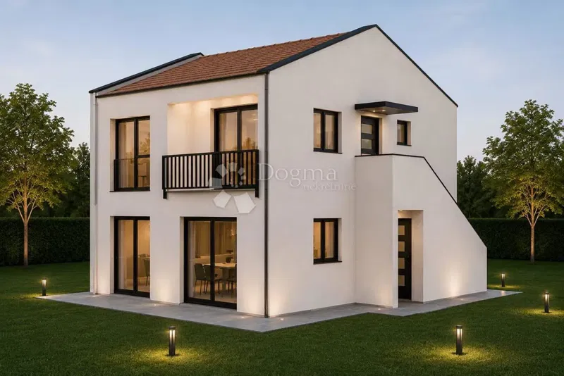 House Novigrad, Novigrad, Novigrad, Istarska županija, 126m2 – 2