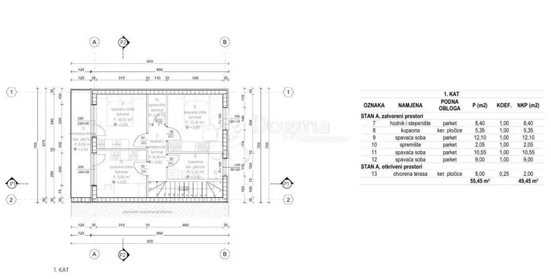 House Novigrad, Novigrad, Novigrad, Istarska županija, 126m2 – 3