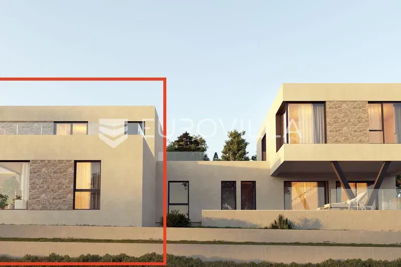 Vodice, luxury semi-detached villa with a swimming pool and panoramic sea views – 3