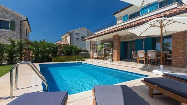 LUXURY RUSTIC VILLA WITH WELLNESS AREA, SWIMMING POOL AND MEDITERRANEAN CHARM IN THE HEART OF KRK ISLAND – 3