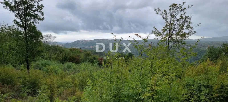 ISTRIA, LABIN - Duża działka budowlana z otwartym widokiem – 2