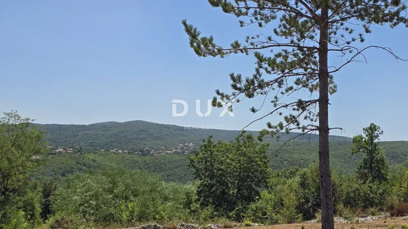 ISTRIA, LABIN - Duża działka budowlana z otwartym widokiem – 3