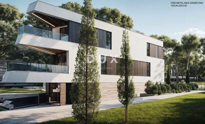 Istria, Pola, appartamento con 2 camere da letto, 84,56 m2, edificio nuovo, balcone – 2