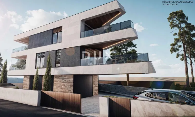 Istria, Pola, appartamento con 1 camera da letto, 42,67 m2, edificio nuovo, balcone – 3