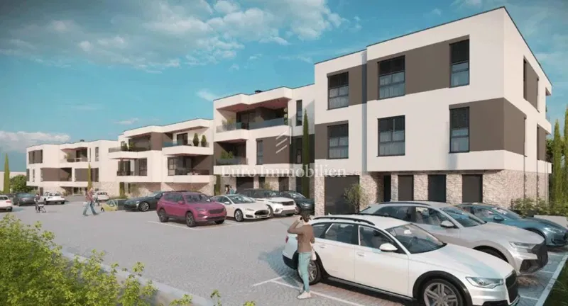 Pula – New Build Penthouse with Garage – 3