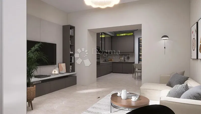Mieszkanie Jušići, Matulji, 80m2 – 3
