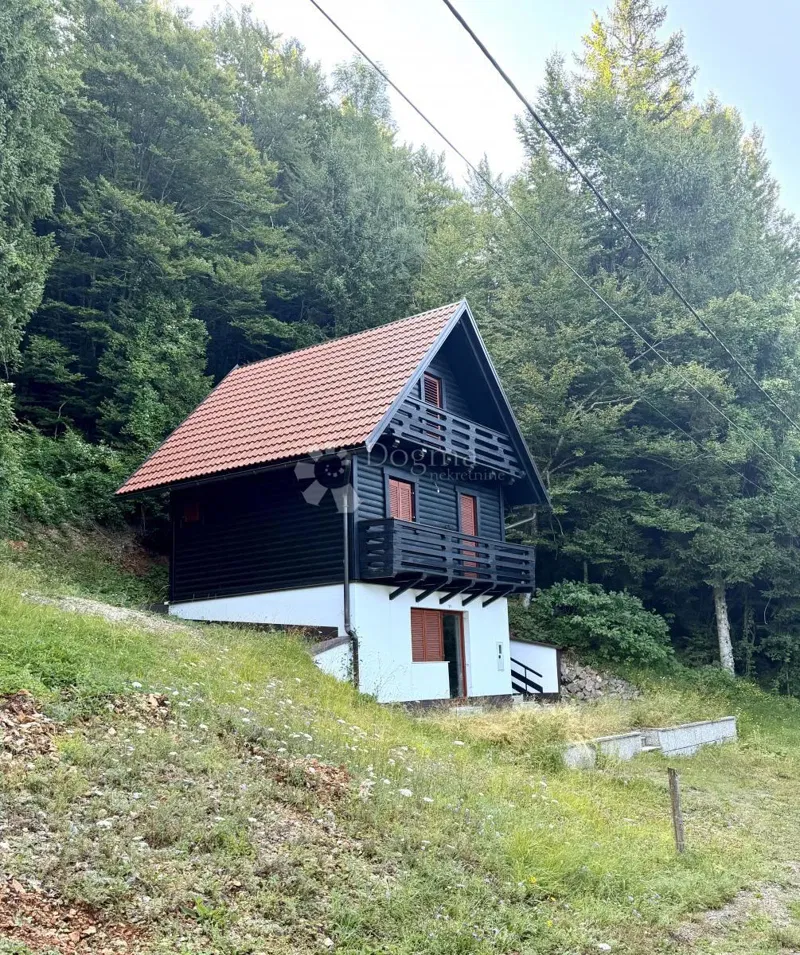 Dom Sunger, Mrkopalj, 100m2