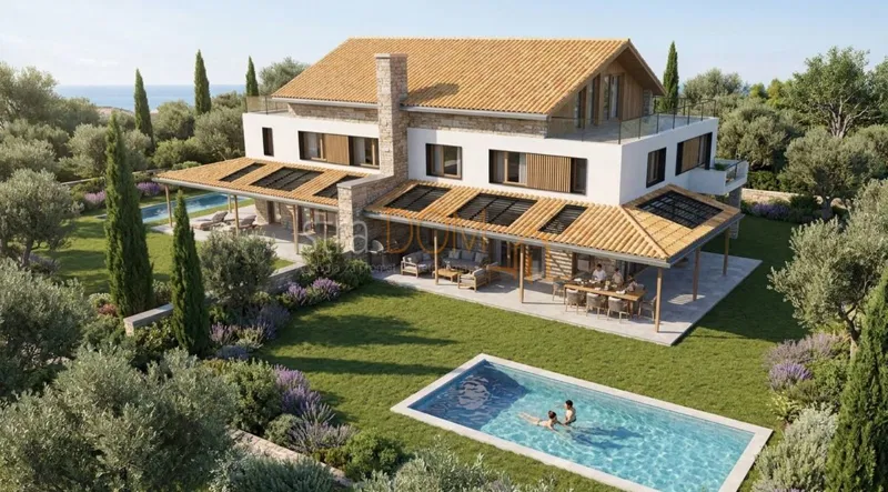 * VILLA TRAMONTO – EKSKLUZIVNA VILA UZ MORE * – 2