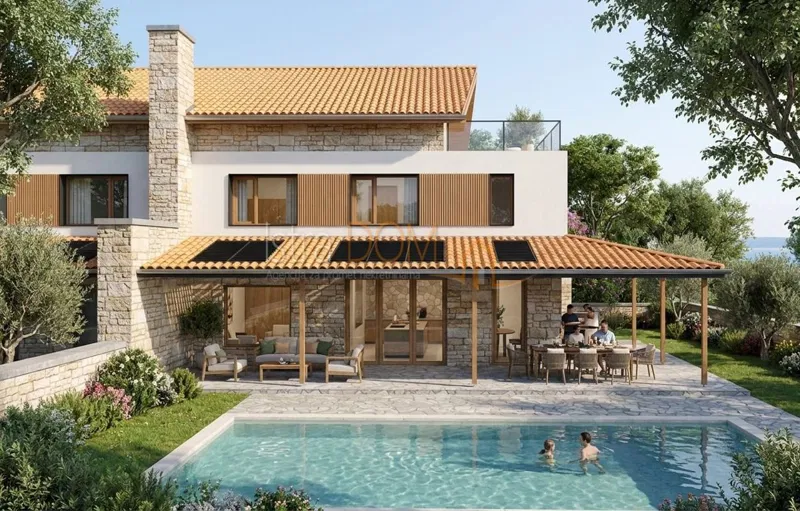 * VILLA TRAMONTO – EKSKLUZIVNA VILA UZ MORE * – 3