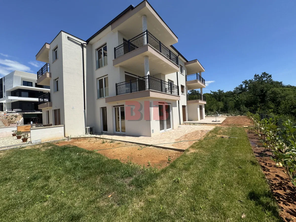 OTOK KRK-NJIVICE,NOVOGRADNJA ,2s+DB,I KAT,PARKING