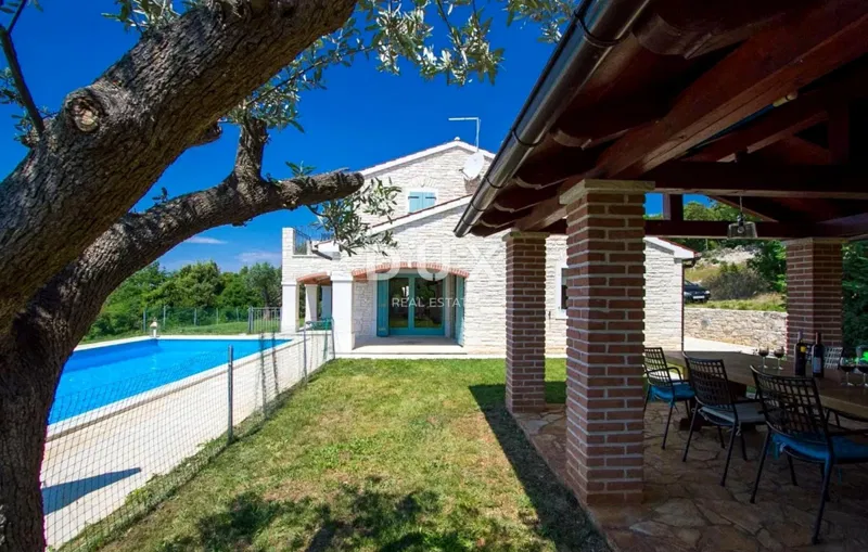 ISTRIA, RABAC - Mediterranean house with swimming pool and sea view – 3