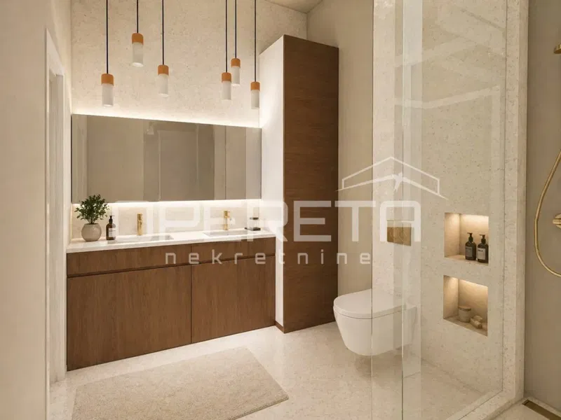 VENDITA APPARTAMENTO, ZAGABRIA, CENTRO, BARUNA TRENKA, 111.51 m2 – 2