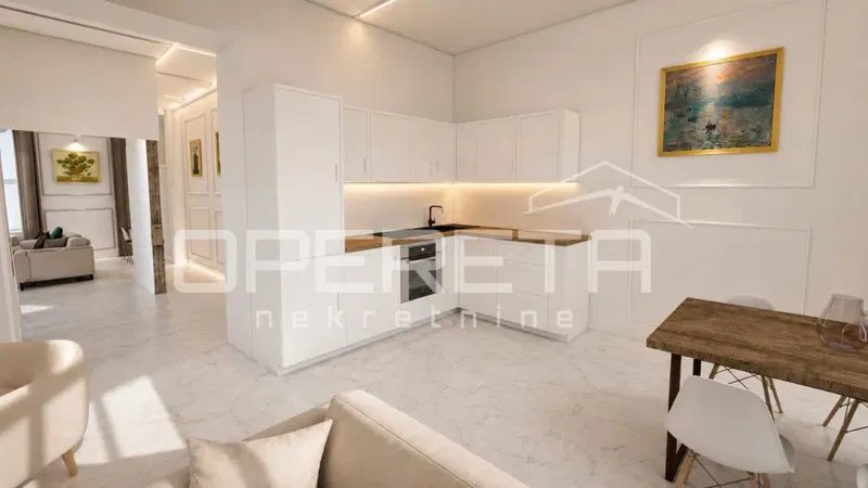VENDITA APPARTAMENTO, ZAGABRIA, CENTRO, BARUNA TRENKA, 111.51 m2 – 3