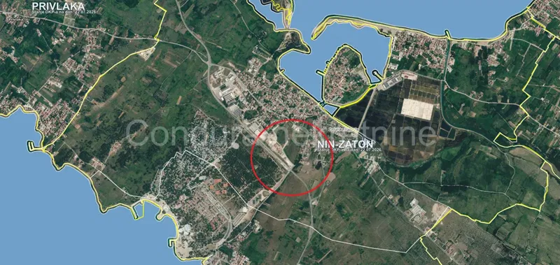 NIN - građevinsko zemljište 518 m2