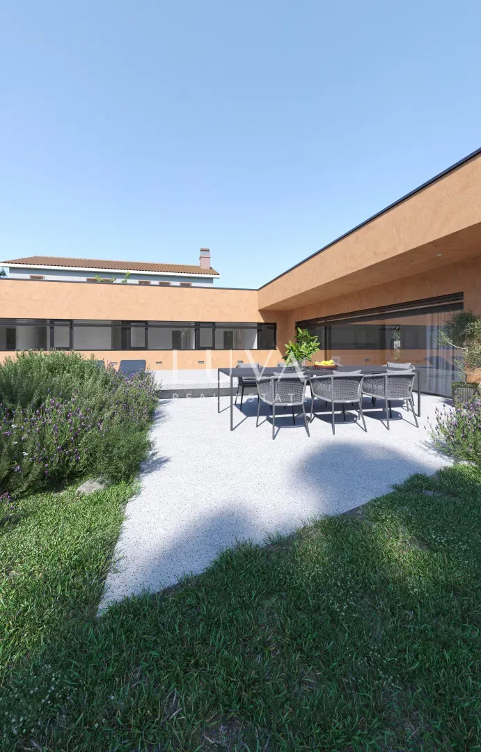 Istria, Žminj dom 145m2 z basenem na sprzedaż – 2