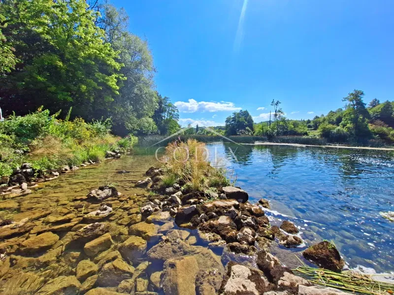 Netretić, Donje Stative – Verkauf eines Einfamilienhauses am Fluss Dobra