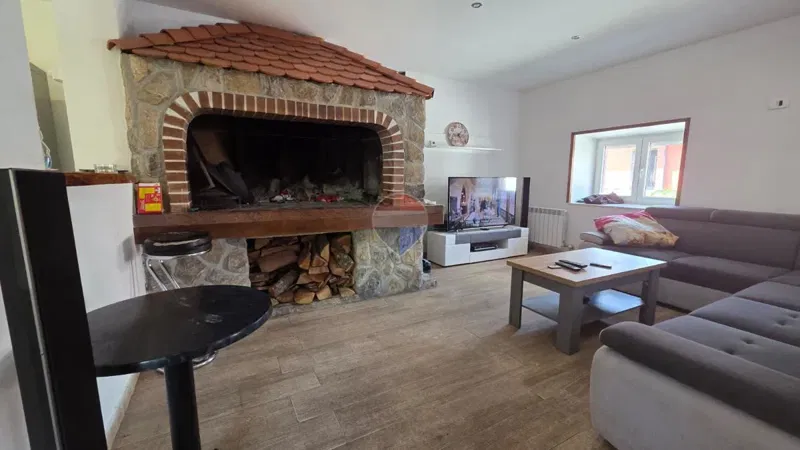 Fužine, Belo Selo, Namještena kuća s okućnicom 122m2