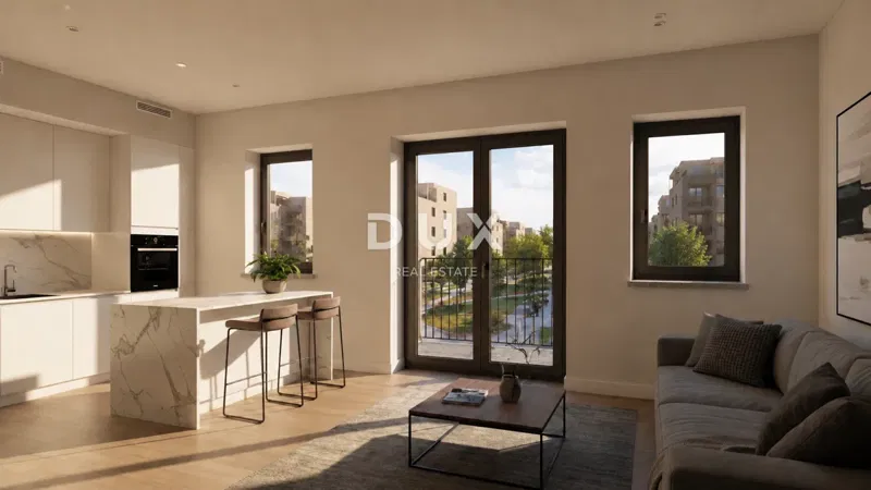 DUGO SELO - S5 Appartamento trilocale in un nuovo edificio di un complesso moderno – 2