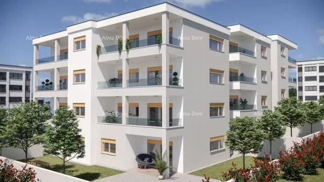 PULA! NEW PROJECT! Apartment 200 m from the center – 2