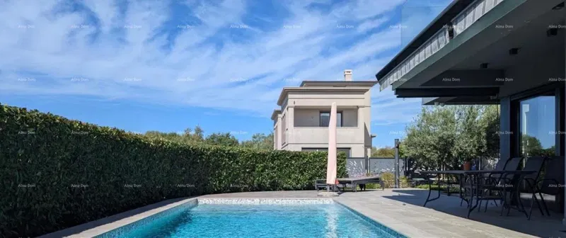 MODERN LUXURY VILLA WITH POOL 500 m TO THE SEA – 2