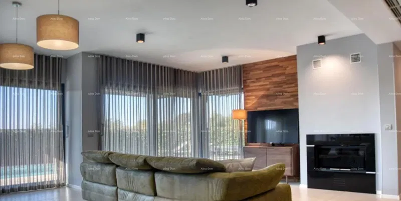 MODERN LUXURY VILLA WITH POOL 500 m TO THE SEA – 3