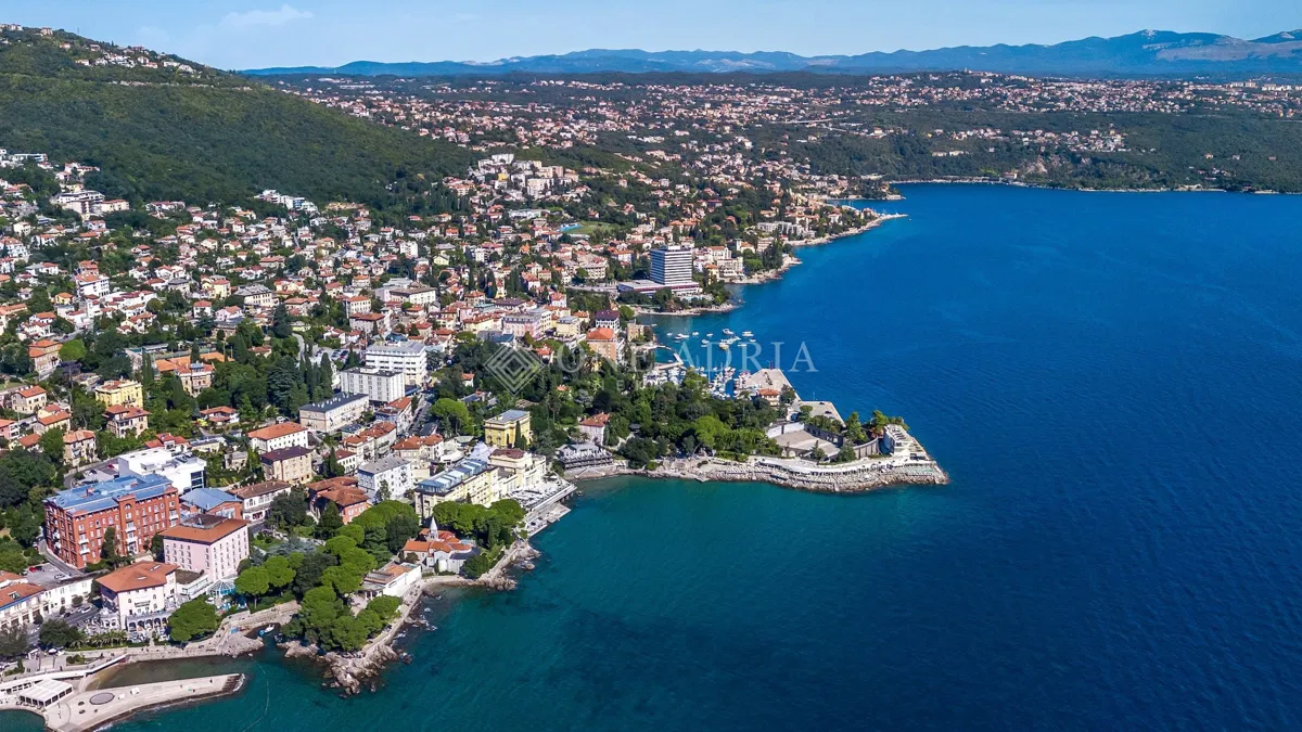 Grundstück Mošćenice, Mošćenička Draga, 1.600m2