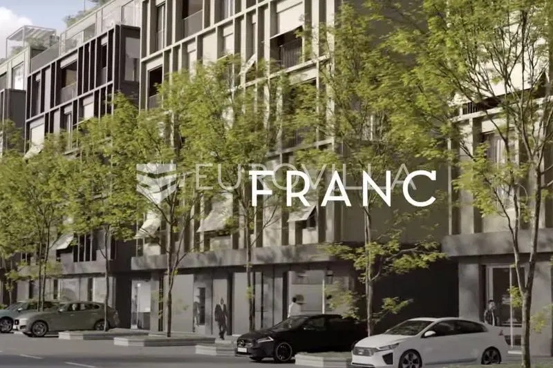 Zagreb, Franjo Tuđman Square, beautiful three-bedroom apartment 120 m², 2parking space, storage room – 2